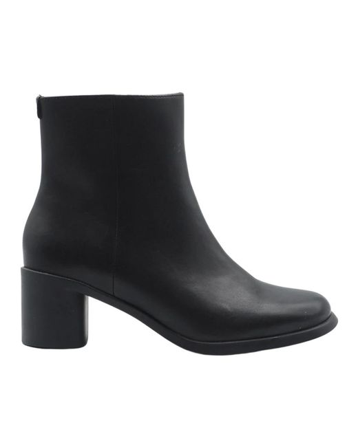 Camper Heeled Boots in het Black