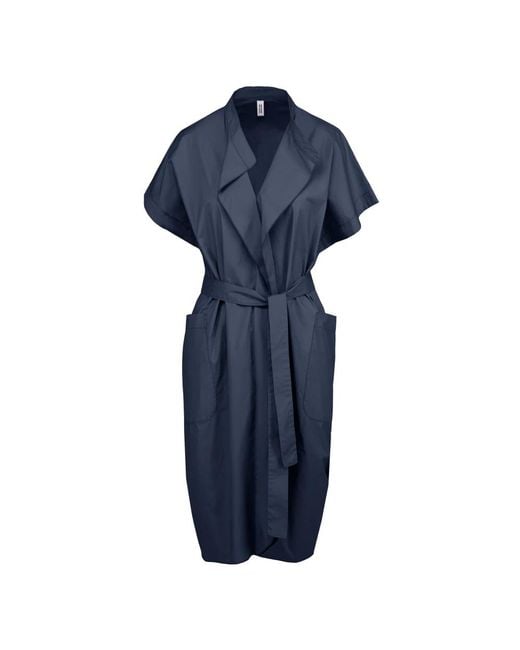 Bomboogie Blue Midi Dresses
