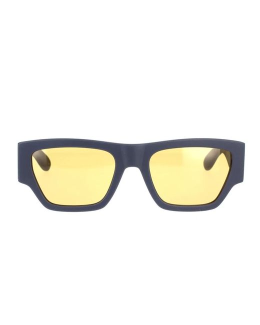 McQueen Blue Sunglasses