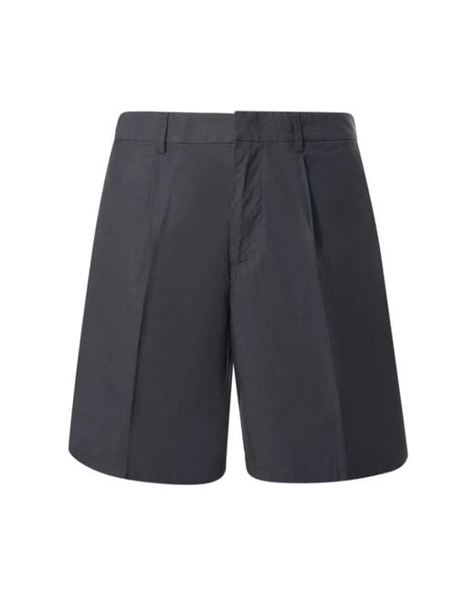 Emporio Armani Gray Casual Shorts for men