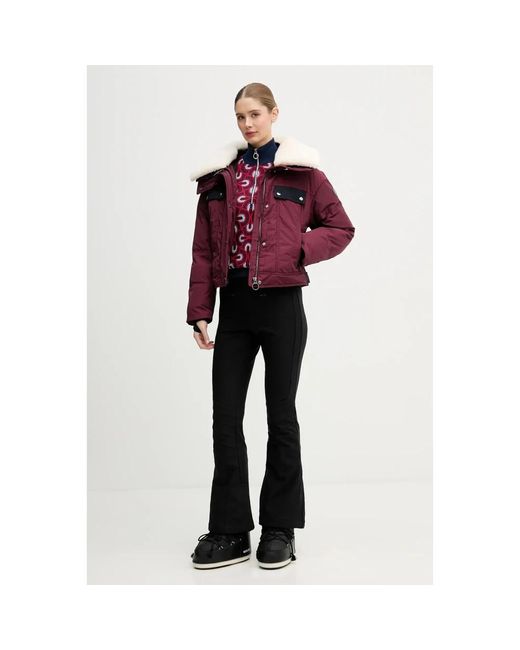 Ski Jackets Fusalp de color Red