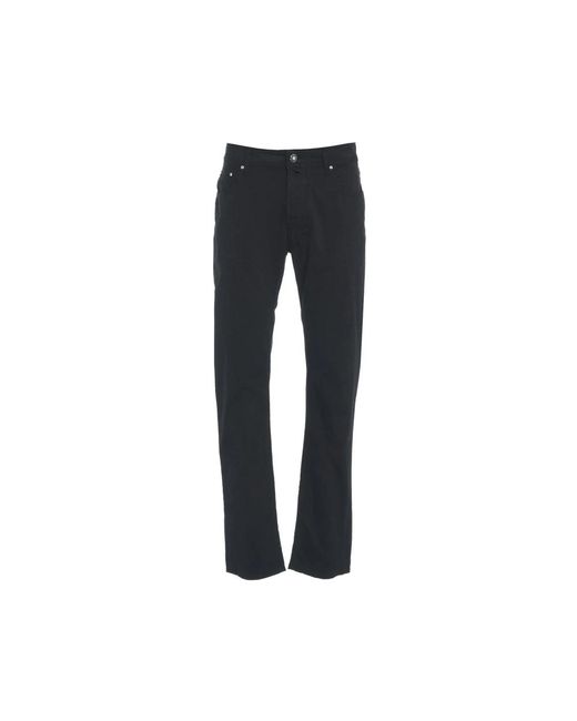 Jacob Cohen Slim Fit Bard Hose Mit Logo in Blue für Herren