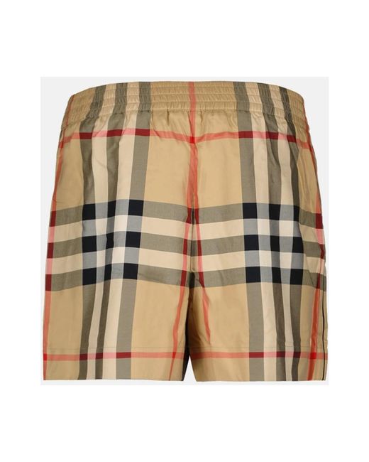 Burberry Multicolor Vintage check shorts