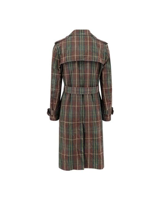 Trench Coats Burberry pour homme en coloris Gray