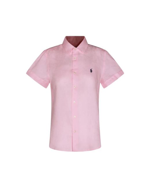 Ralph Lauren Pink Shirts
