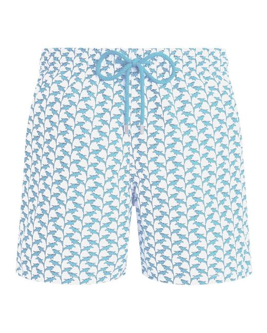 Beachwear di Vilebrequin in Blue da Uomo