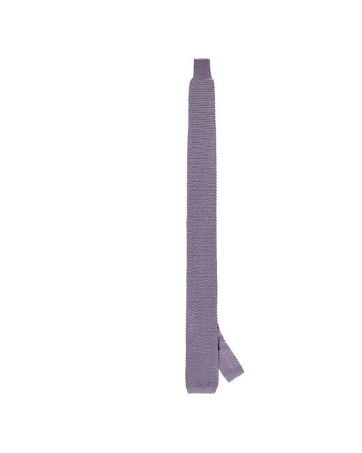 Corneliani Purple Ties for men