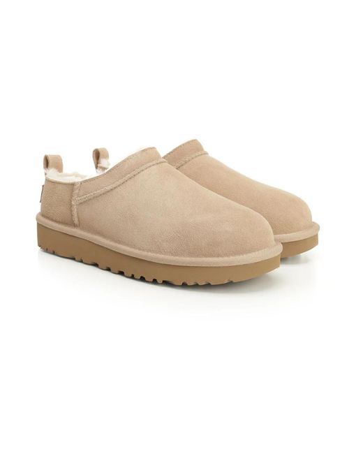 Ugg Classic Micro Boot in het Natural