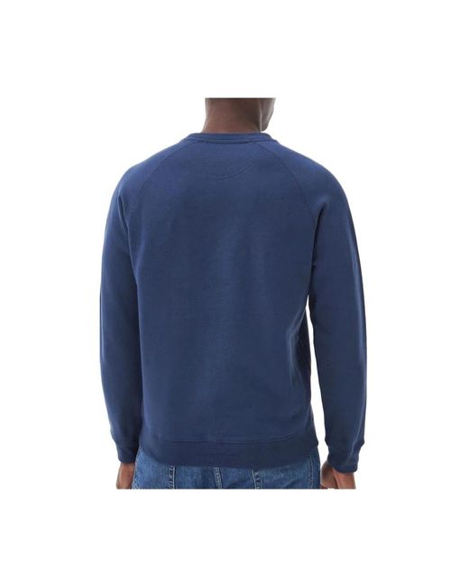 Barbour Frankie crew sweatshirt in Blue für Herren