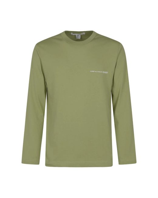 Comme des Garçons Strick t-shirt forever shirt in Green für Herren