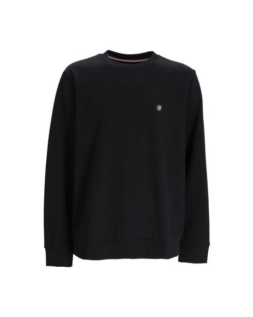 BOSS Men's Black Sweatshirts