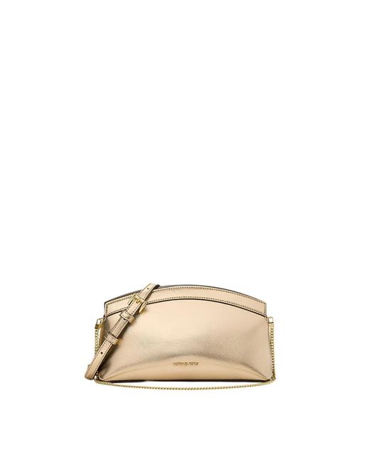 Michael Kors Natural Cross Body Bags