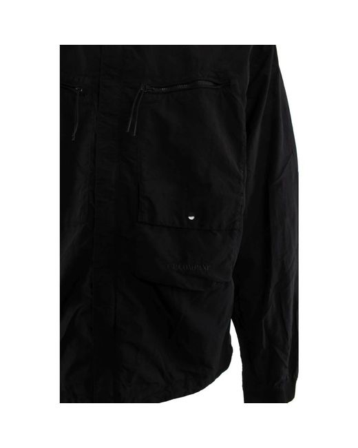 C P Company Black Light Jackets for men