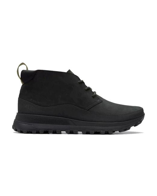 Lace-Up Boots di Clarks in Black da Uomo