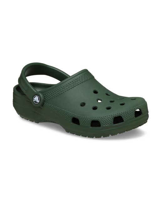 CROCSTM Green Clogs