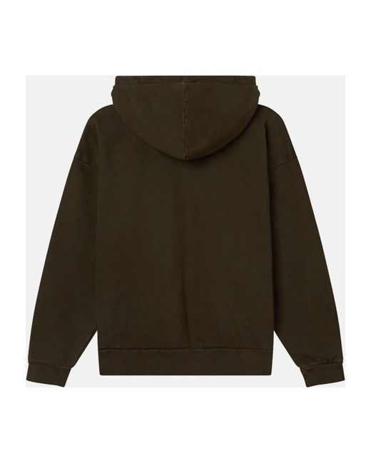 Obey Hoodies & Sweatvesten ,Groen ,Katoen Lowercase Pigment Zip Hood in het Green voor heren