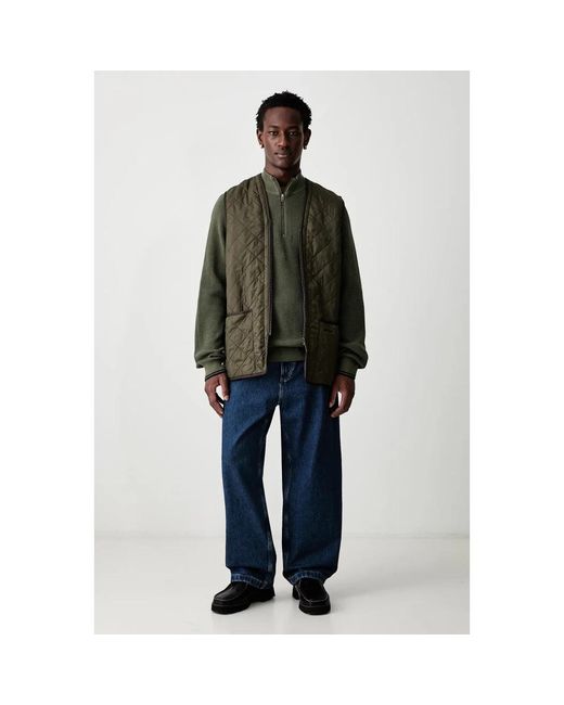 Barbour Vests in het Green voor heren