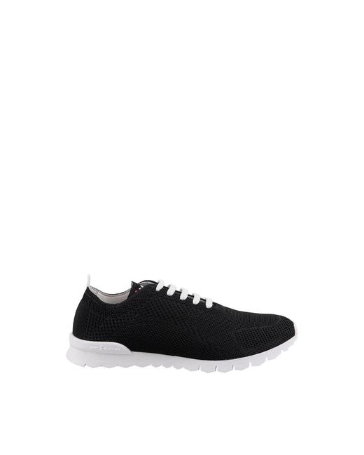 Kiton Black Sneakers for men