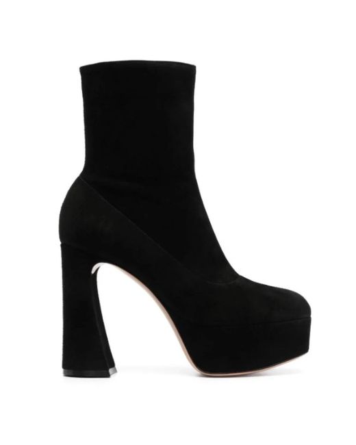 Heeled Boots di Gianvito Rossi in Black