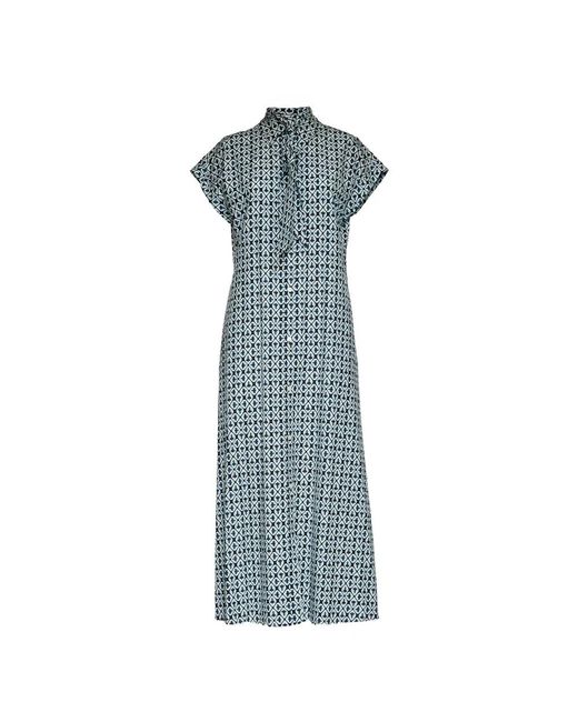 Woolrich Blue Midi Dresses