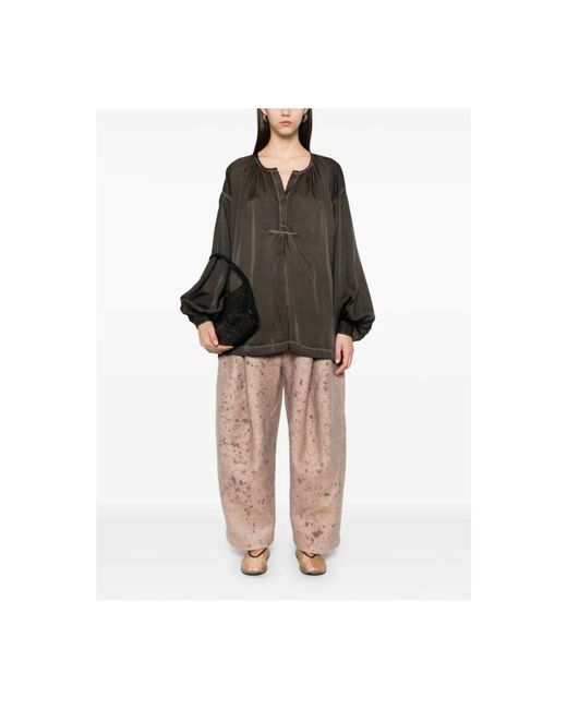 Uma Wang Brown Blouses