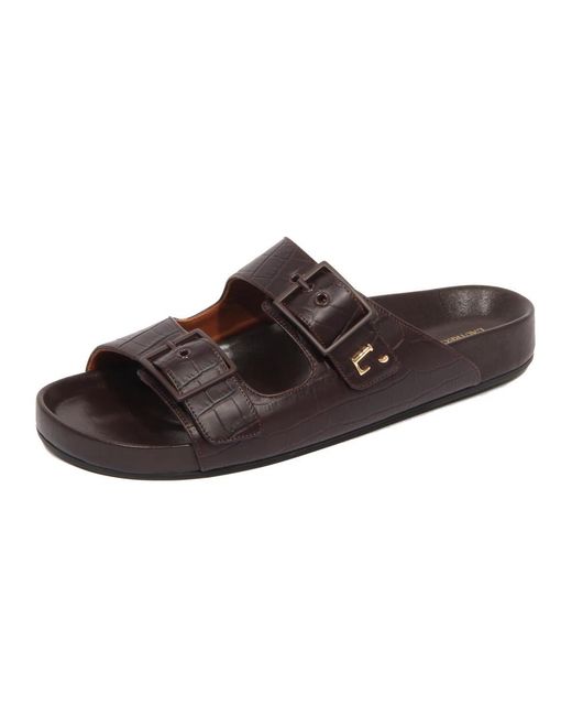 L'Autre Chose Brown Sliders