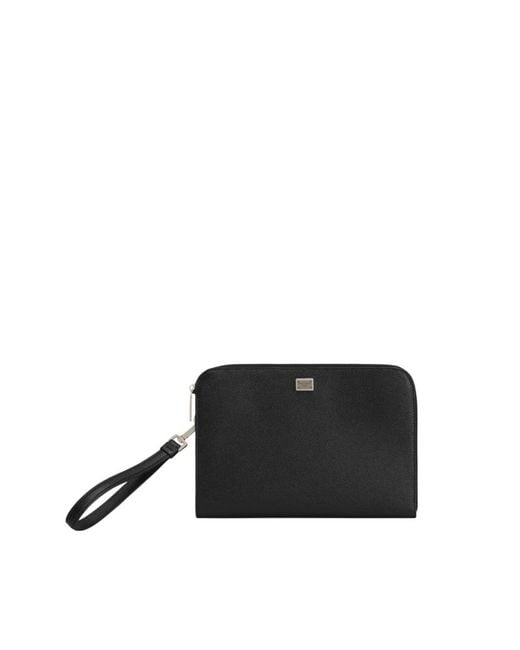 Dolce & Gabbana Black Wallets & Cardholders for men