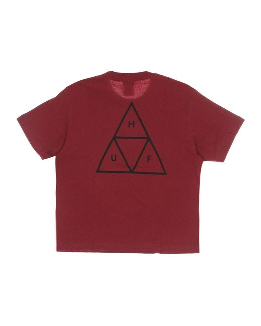 Huf Driehoekige Bloodstone Tee in het Red