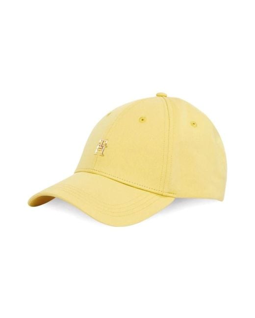Caps di Tommy Hilfiger in Yellow