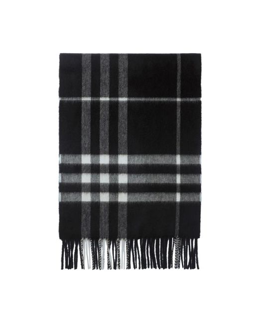 Burberry Black Winter Scarves