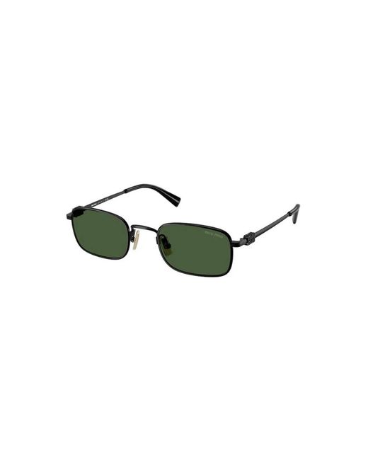 Miu Miu Green Sunglasses