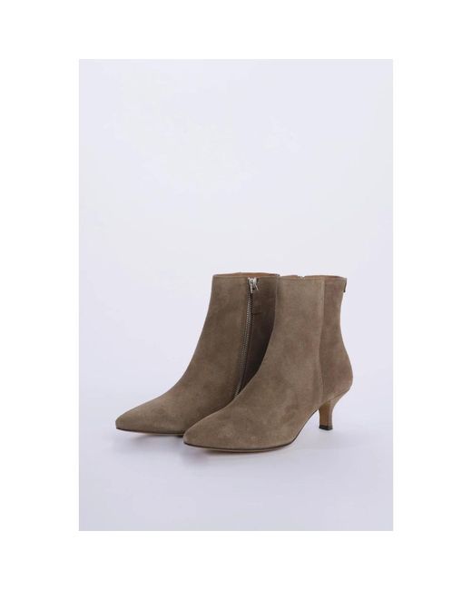 Anthology Brown Heeled Boots