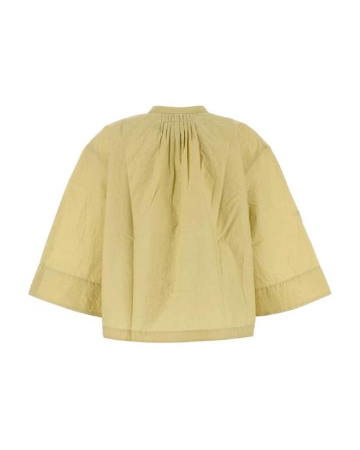 Soeur Bucarest Blouse in het Yellow
