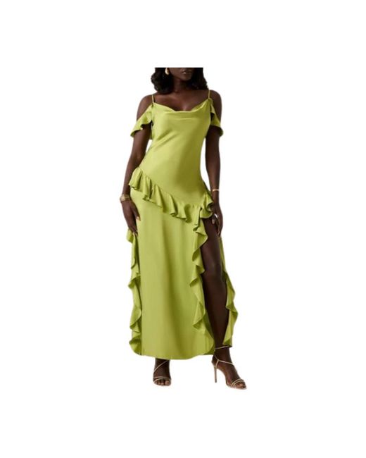 Guess Green Maxi Dresses