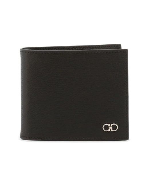 Wallets & Cardholders Ferragamo de hombre de color Black