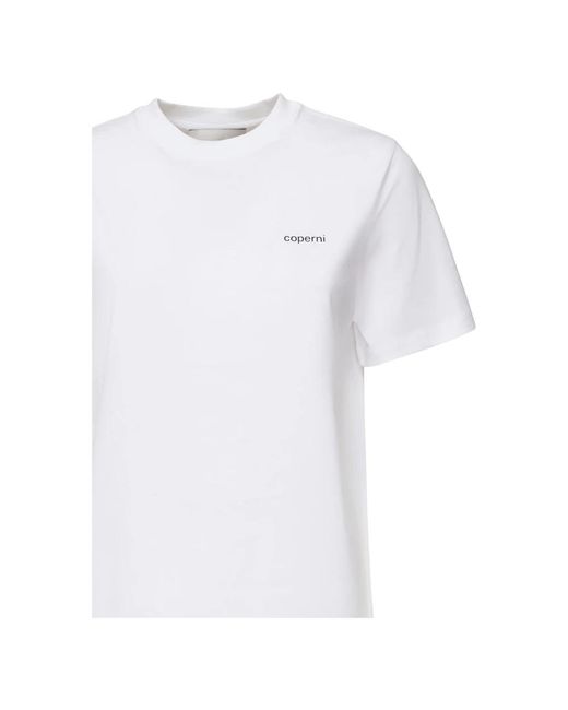 Coperni White T-Shirts