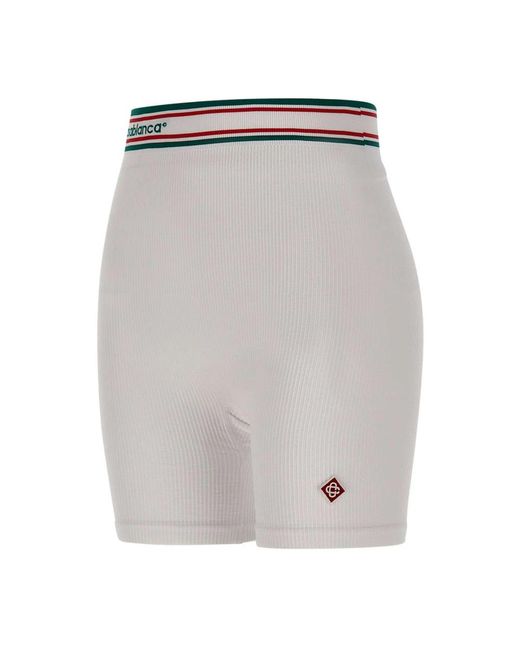 Casablanca Gray Short Shorts