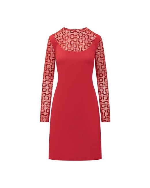 Givenchy Red Short Dresses