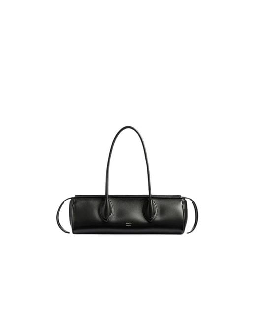 Khaite Black Shoulder Bags