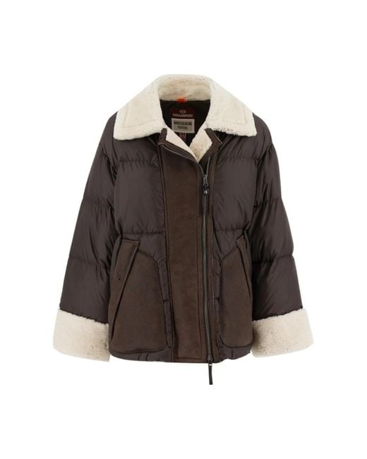 Winter Jackets Parajumpers de color Brown