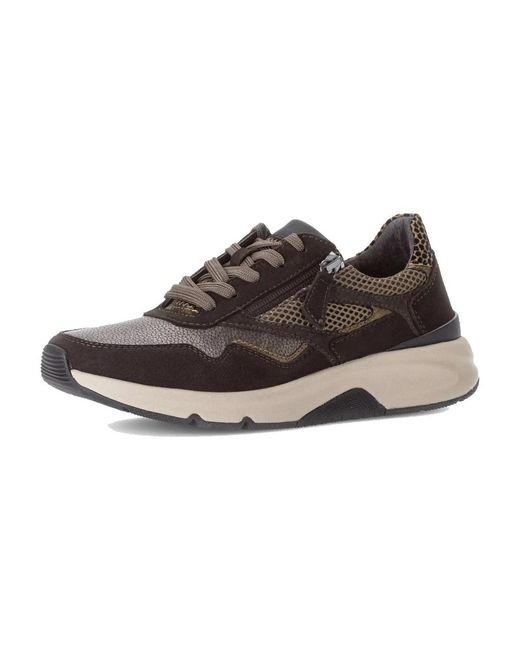 Gabor Brown Sneaker Low