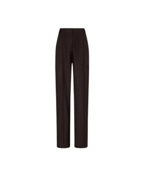 Tom Ford Black Wide Trousers