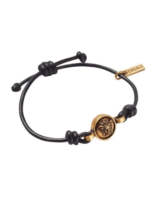 Versace Metallic Bracelets for men