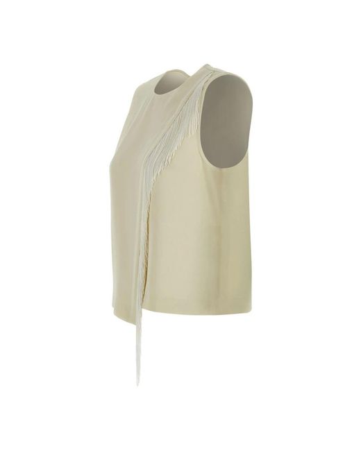 Kaos Natural Sleeveless Tops