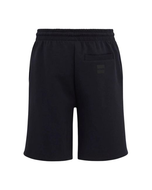 OUTHERE Blue Casual Shorts for men