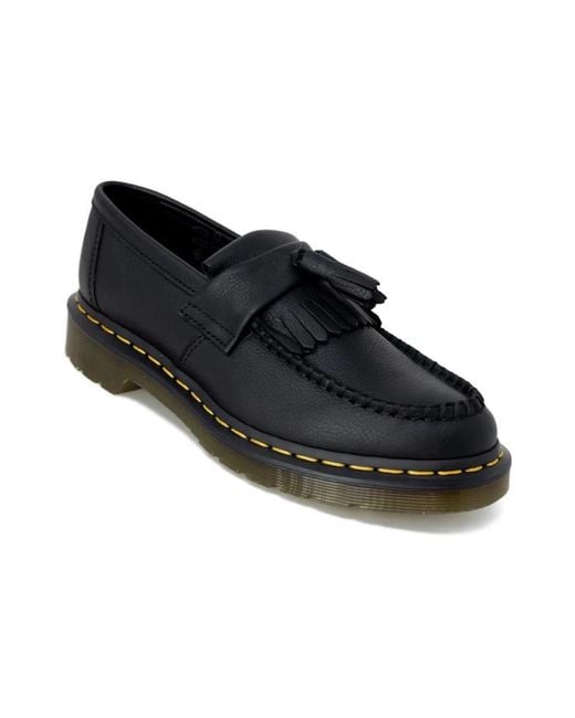 Dr. Martens Black Loafers