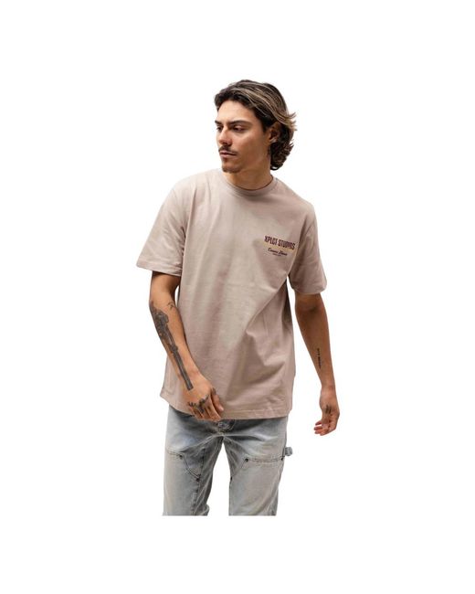 T-Shirts Xplct Studios de hombre de color Brown
