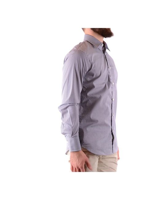 DSquared² Purple Casual Shirts for men
