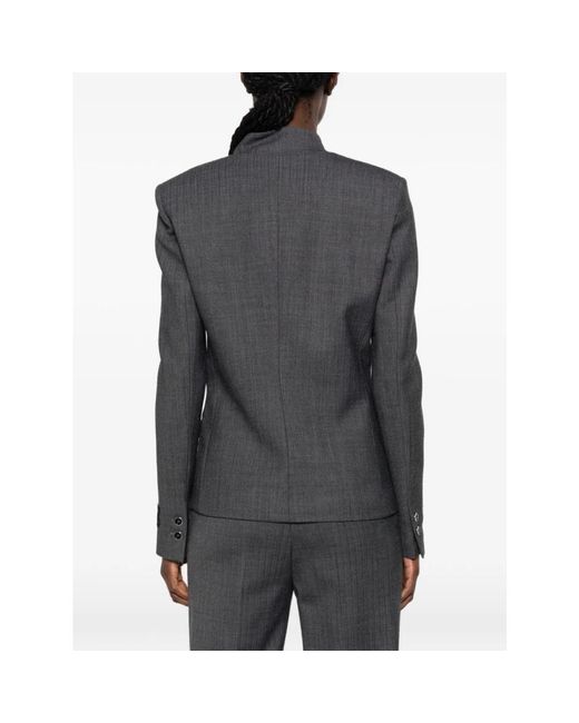 Pinko Gray Blazers