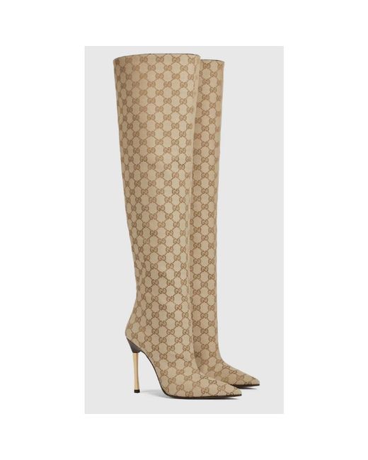 Gucci Brown Bombshell Boot